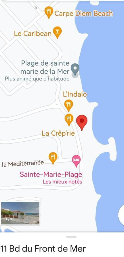 Maison Eden Sainte-Marie-la-Mer Esterno foto