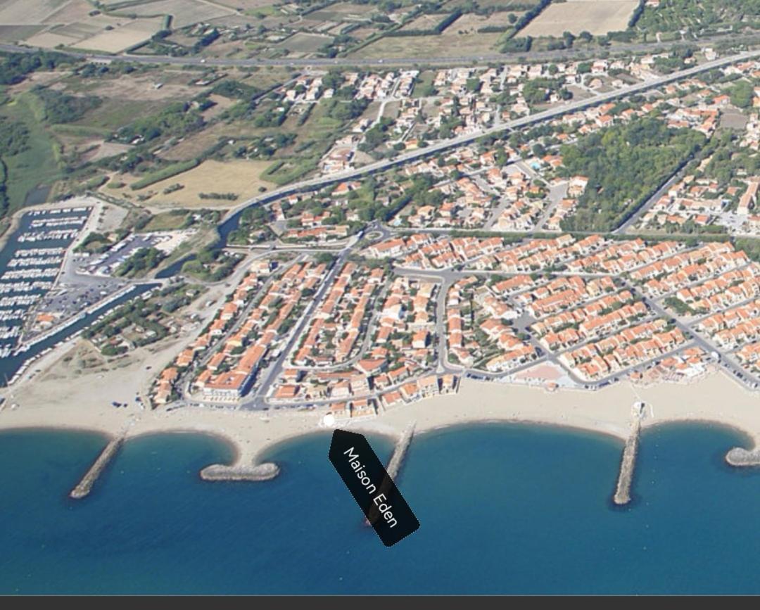 Maison Eden Sainte-Marie-la-Mer Esterno foto