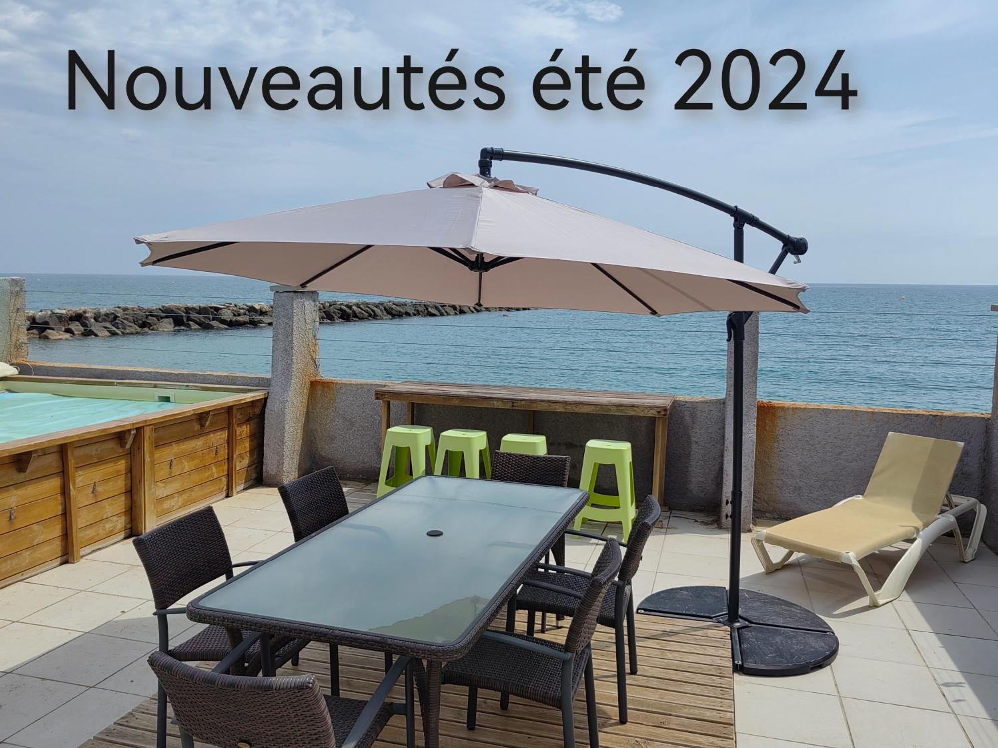 Maison Eden Sainte-Marie-la-Mer Esterno foto