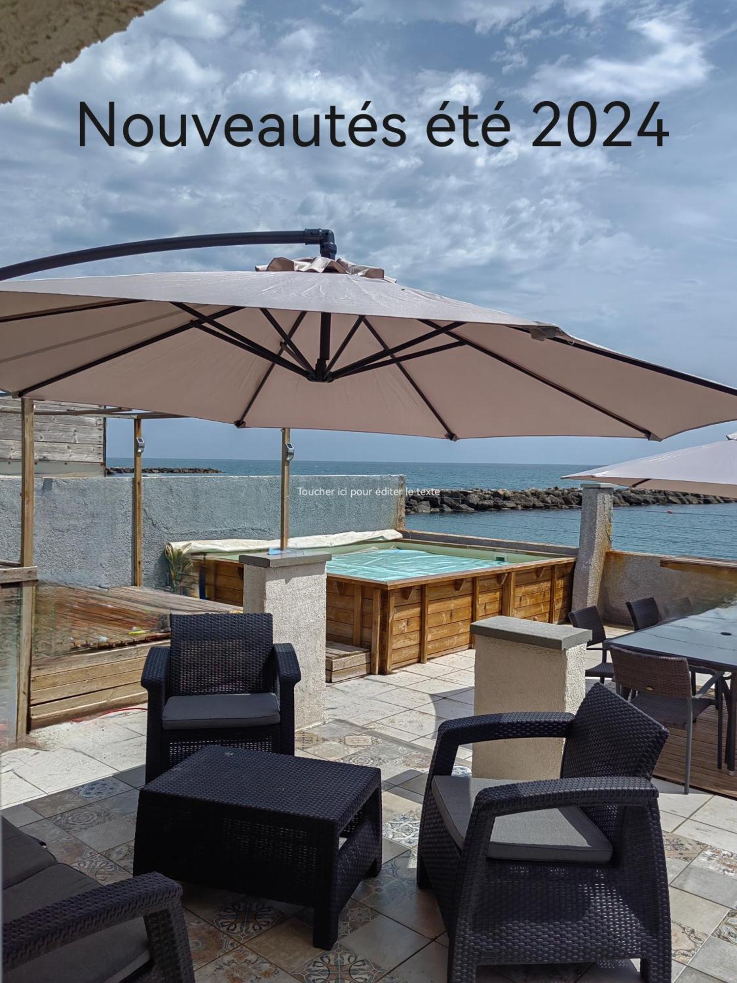 Maison Eden Sainte-Marie-la-Mer Esterno foto